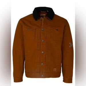 RedHead Ranch Prairie View Berber-Lined Canvas Jacket for Men